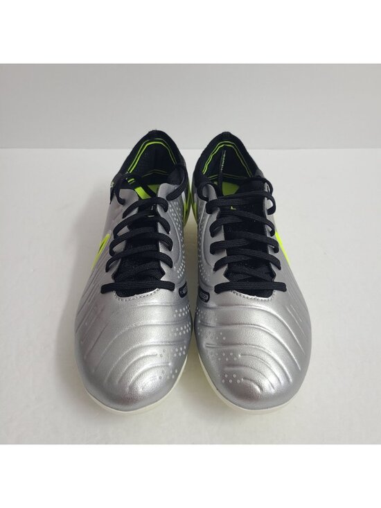 NEW Nike Tiempo Legend 10 Elite FG Soccer Cleats HF8980-001 Size 4 Silver #1